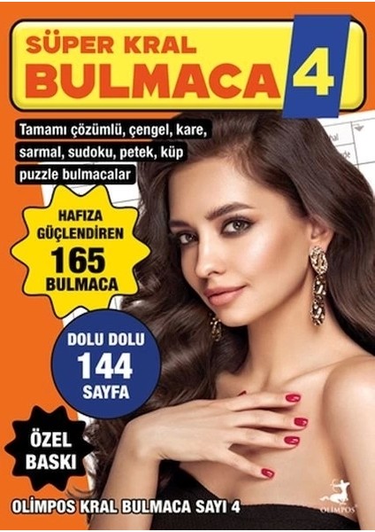 Kral Bulmaca Sayı 4