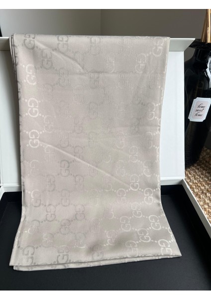 Vavscarfs G Desen Jakar Eşarp Ekru