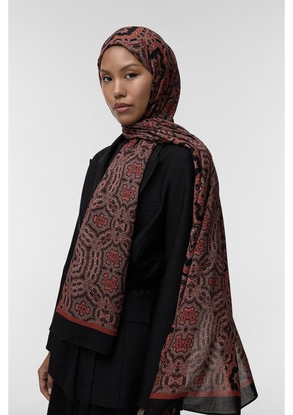 Deluxe Şal Asha Desenli modelleri