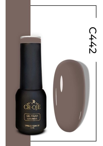 Kalıcı Oje C442 - Vizon 5 ml