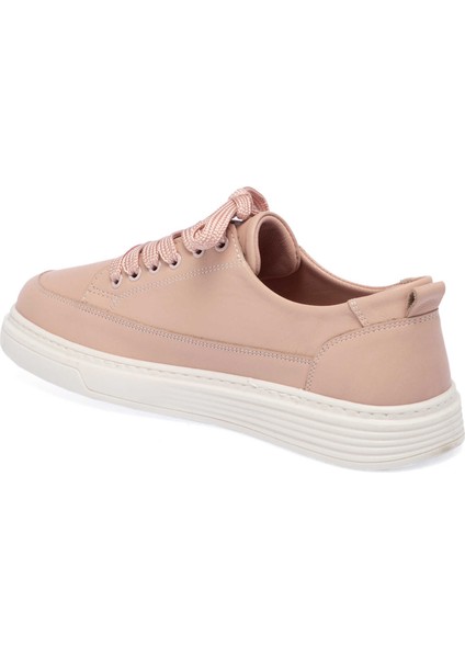 Pudra Hakiki Deri Kadın Sneaker - K25I1AY67820-A67