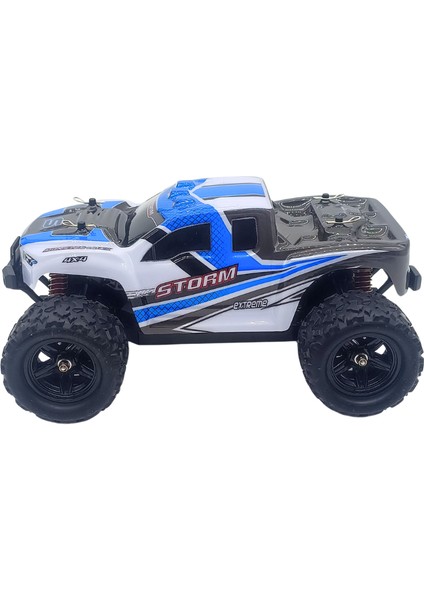 Toyflyer 1:18 Ölçek Uzaktan Kumandalı 36 Km/h Hızlı 4x4 Gerçekçi Profesyonel Monster Araba modelleri