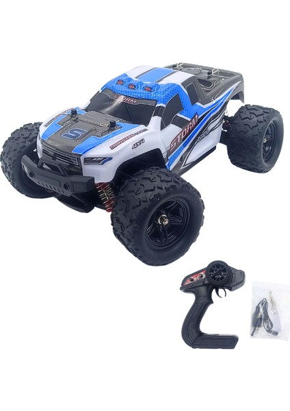 Toyflyer 1:18 Ölçek Uzaktan Kumandalı 36 Km/h Hızlı 4x4 Gerçekçi Profesyonel Monster Araba fırsatları