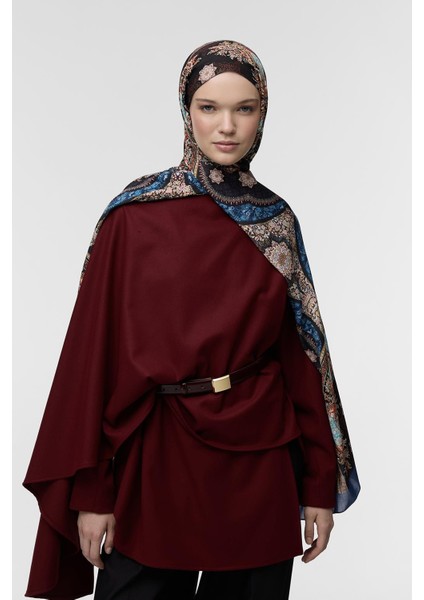Deluxe Şal Lata Desenli