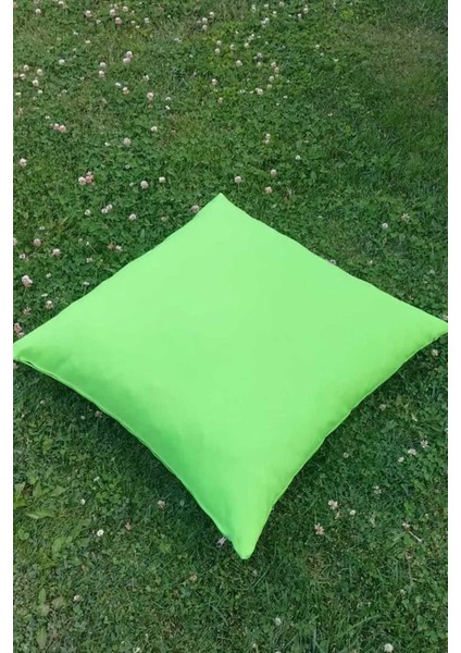 Yer Minderi Impertex Fermuarlı Su Geçirmez Havuz Puf Beach Çim Bahçe Minderi 70X70 cm
