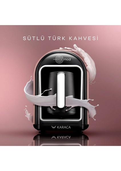 Közde ve Sütlü Türk Kahvesi, Sütlü Içecek Hazırlama Makinesi Rosegold 5 Fincan Kapasiteli modelleri