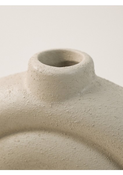 Kallen Dokulu Seramik Vazo (24 x 19 Cm) fırsatları