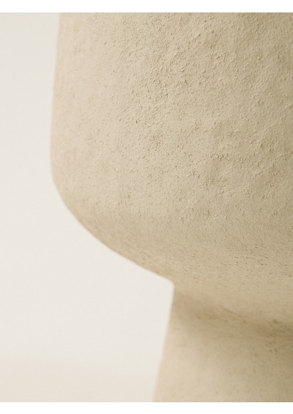 Numa Dokulu Seramik Vazo (19 x 35 Cm) indirimleri