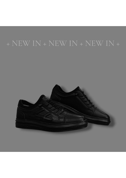 %100 Deri Ortopedik Günlük Sneaker Casual Erkek Ayakkabı Bms B405 fırsatları