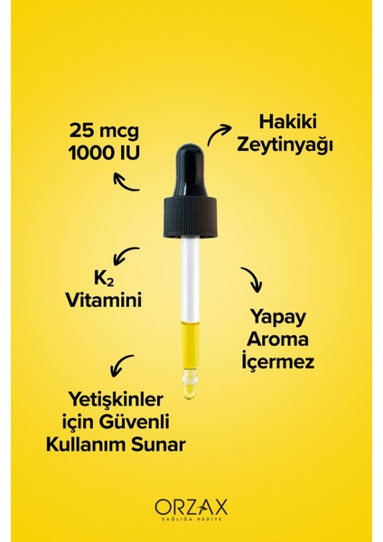 Ocean D3K2 Damla 20 ml modelleri