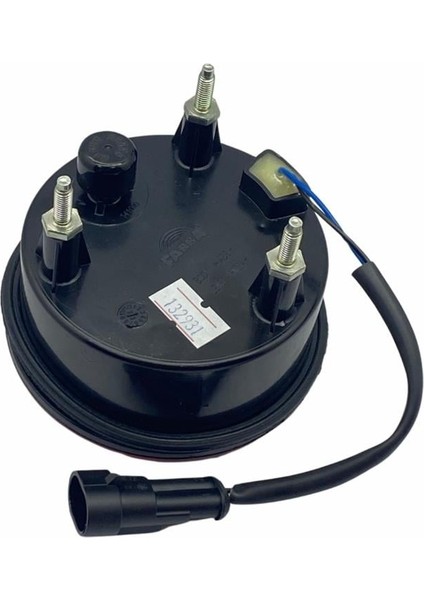 12V SİNYAL LAMBASI+DESENLİ REFLEKTÖR YUVARLAK SARI (6 LEDLİ) (98 MM) modelleri