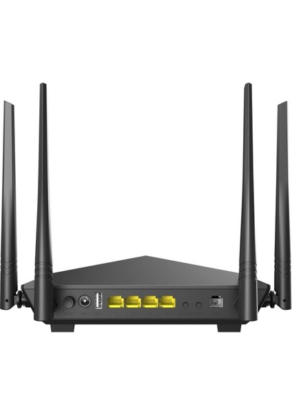 V12 AC1200 4port Adsl/vdsl 1200MBPS Modem/router