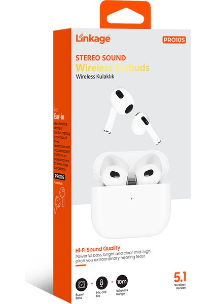 Pro 10-S 5.1 Bluetooth Kulaklık