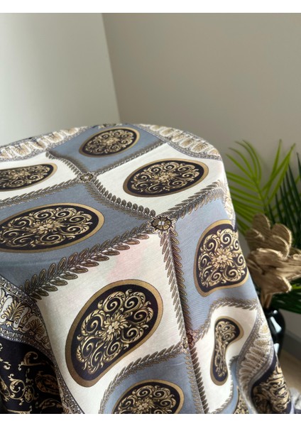 Vavscarfs Versa Desen Pamuk Ipek Şal Lavicert-Gri fiyatları