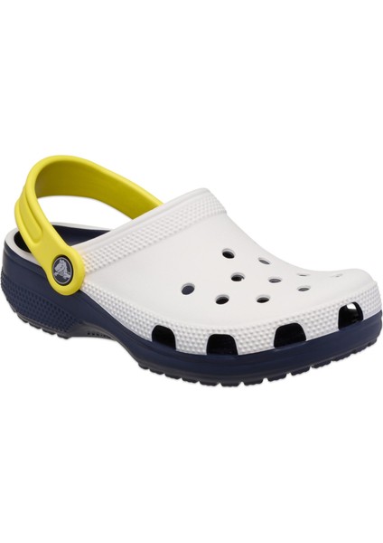 211265 Classic Retro Sport Clog T Beyaz Çocuk Terlik