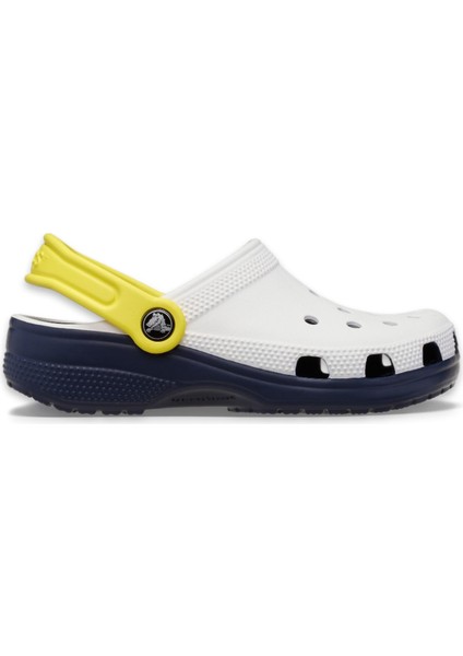 211265 Classic Retro Sport Clog T Beyaz Çocuk Terlik fiyatları