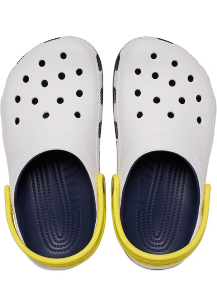 211265 Classic Retro Sport Clog T Beyaz Çocuk Terlik modelleri