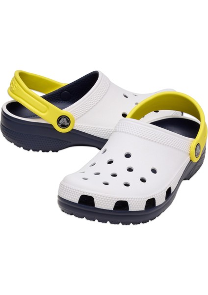 211265 Classic Retro Sport Clog T Beyaz Çocuk Terlik fırsatları