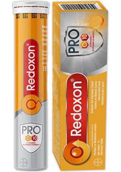 Redoxon Pro 15 Efervesan Tablet