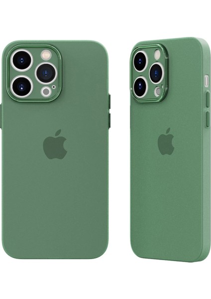 Iphone 14 Pro Kılıf Puma Silikon - Yeşil Bstmy