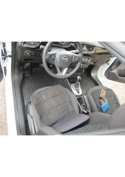 Opel Corsa E 3D Siyah Havuzlu Paspas 2015 ve 2018 fırsatları