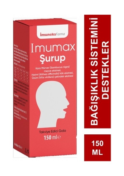 Imumax Şurup 150 ml