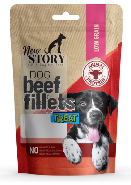 Dog Beef Fillets 3X80GR. Biftekli, Köpek Ödül Maması fiyatları