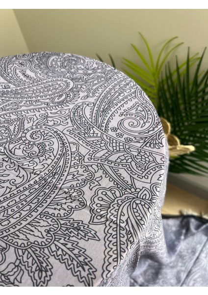Vavscarfs Hint Desen Pamuk Soft Şal Siyah-Lila