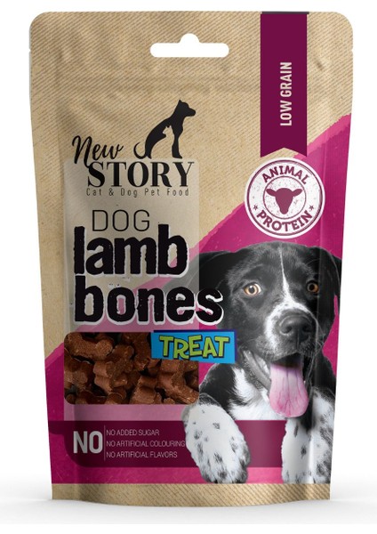 Dog Lamb Bones 3X80GR. Kuzu Etli, Köpek Ödül Maması fiyatları