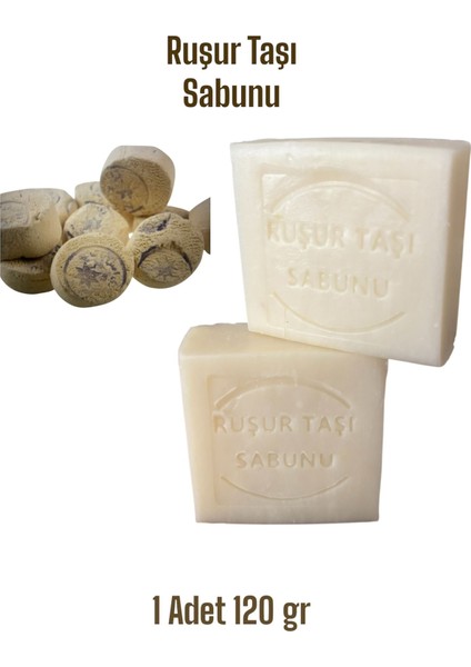 Ruşur Taşı Doğal El Yapımı Sabunu 2 Adet