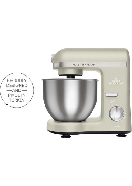 Premium Yüksek Güclü Chef Stand Mikser Soft Cream 1500W 5 Lt