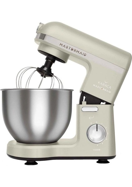 Premium Yüksek Güclü Chef Stand Mikser Soft Cream 1500W 5 Lt