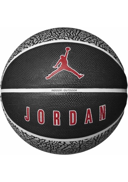 Jordan Playground 2.0 8p Deflated Wolf Unisex Basketbol Topu J.100.8255.055.07-SIYAH