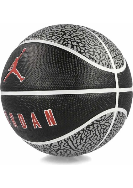 Jordan Playground 2.0 8p Deflated Wolf Unisex Basketbol Topu J.100.8255.055.07-SIYAH