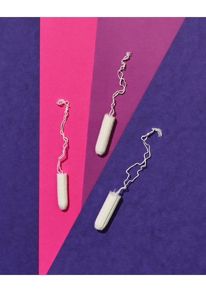 Zeynep'in Tampon Paketi (10 Standart Tampon, 10 Süper Tampon)