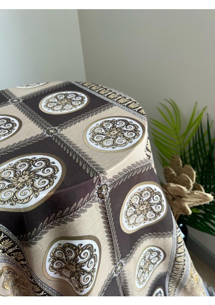 Vavscarfs Versa Desen Pamuk Ipek Şal Yeşil-Haki fiyatları