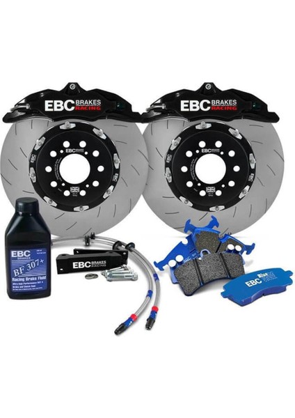 Bıg Brake Kıt Bmw E90/E87/F20/F30 Siyah Kaliper 355 mm BBK022BLK-2