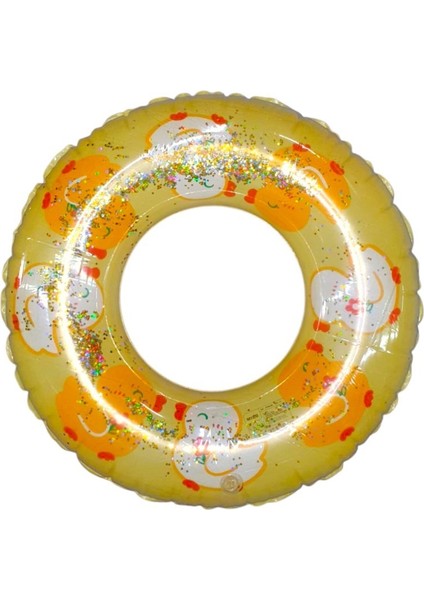 Simli Deniz Simidi Ördek Desenli 70 cm - Etm-71