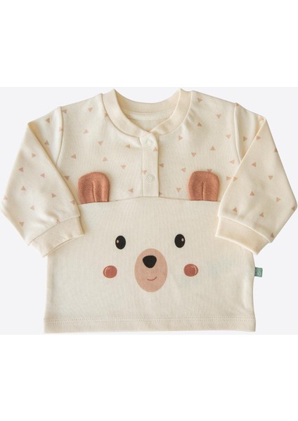 Organik Ear Bear 2'li Takım Natural fiyatları