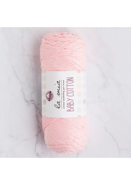 Baby Cotton Şeker Pembe El Örgü Ipi - L040 - 33650