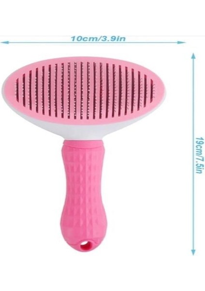 Otomatik Temizlenen Evcil Hayvan Tarağı Pembe fiyatları