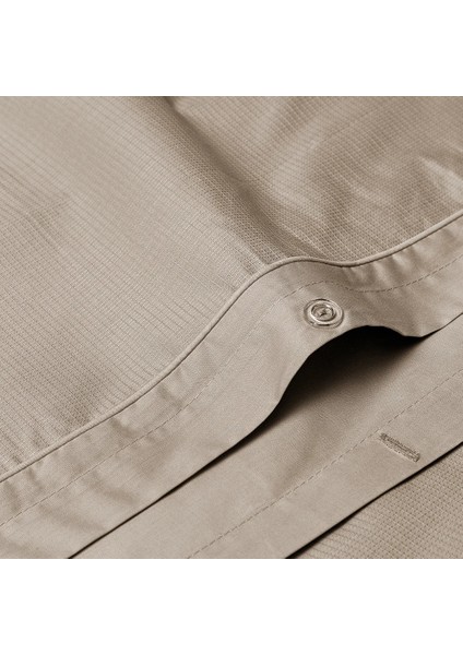 %100 Pamuk Percale Nevresim Seti 240X220 cm Taş Rengi - Pure Serisi indirimleri