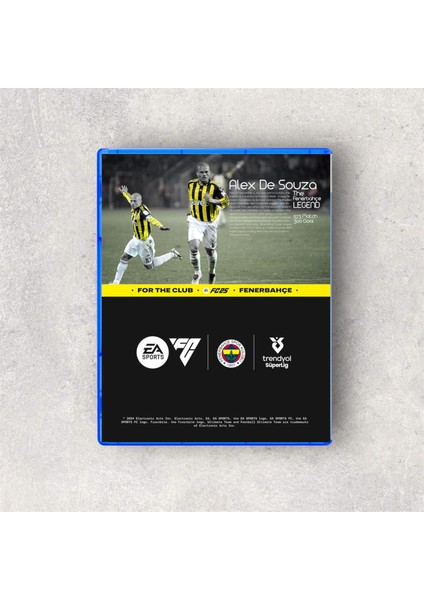 Ps5 FC25 Oyun Kutusu - Özel Tasarım
