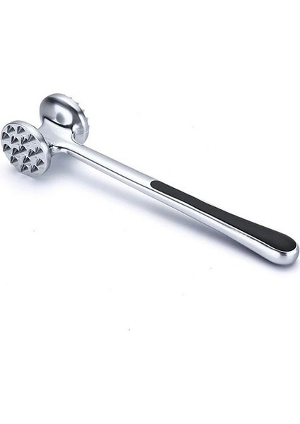 Çift Taraflı Paslanmaz Çelik Metal Et Dövücü Et Çekiç Biftek Knock-Taraflı Biftek Pounders indirimleri