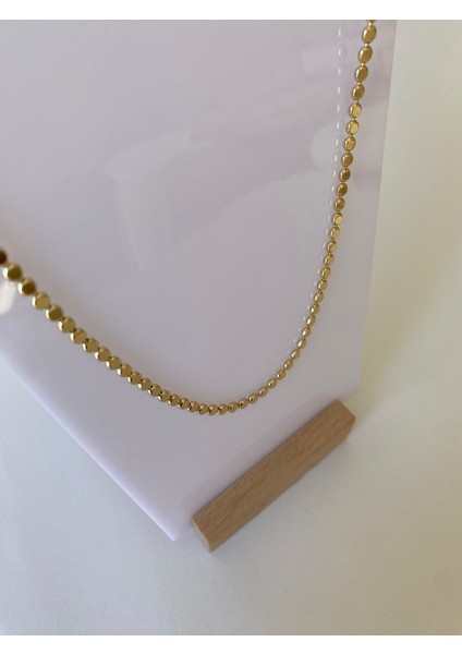 Xuping Pul Model Gold Zincir Kolye 60 cm fırsatları