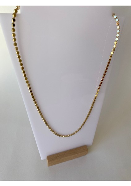 Xuping Pul Model Gold Zincir Kolye 60 cm indirimleri