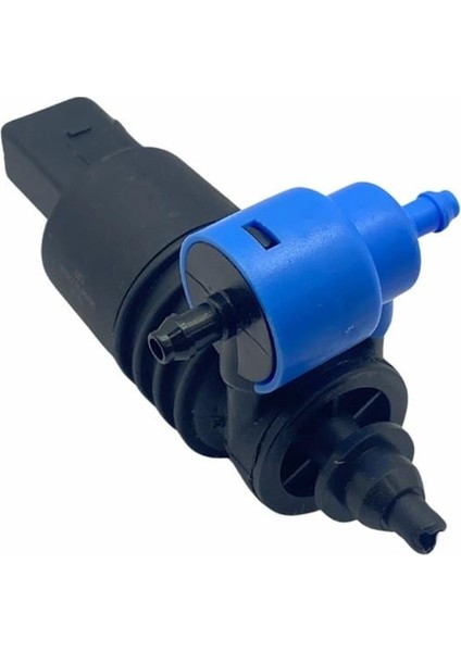 12V Su Fıskiye Motoru Çift Çıkış (Soketli) Audı-Seat-Skoda-Vw