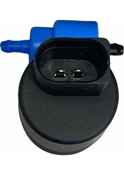 12V Su Fıskiye Motoru Çift Çıkış (Soketli) Audı-Seat-Skoda-Vw modelleri