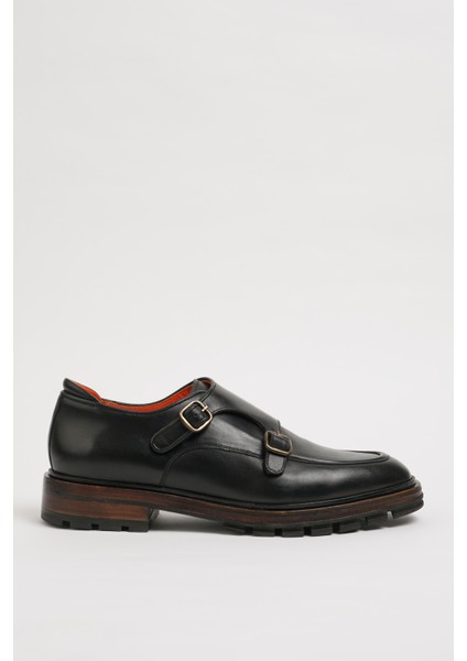 Corbin Model Natural Deri Toka Detaylı Casual Ayakkabı