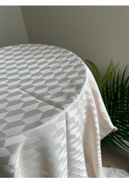 Vavscarfs Koza Desen Pamuk Jakar Şal Ekru modelleri